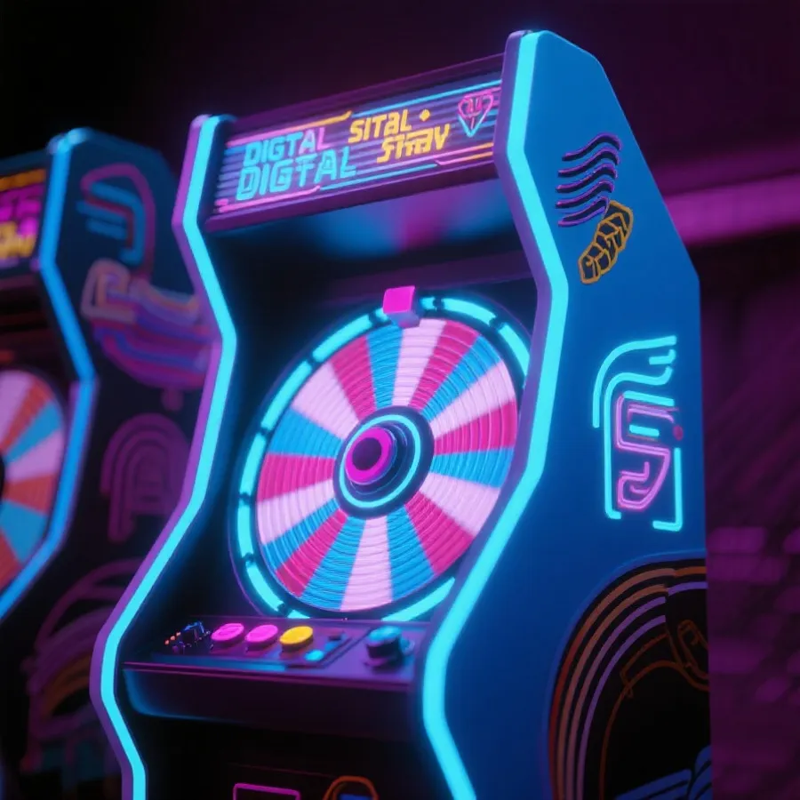 热门电子游戏视觉展示