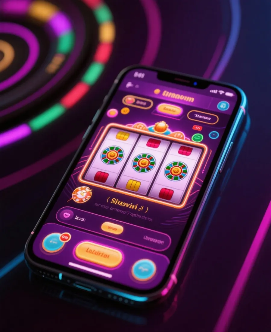 热门电子游戏移动端体验示意