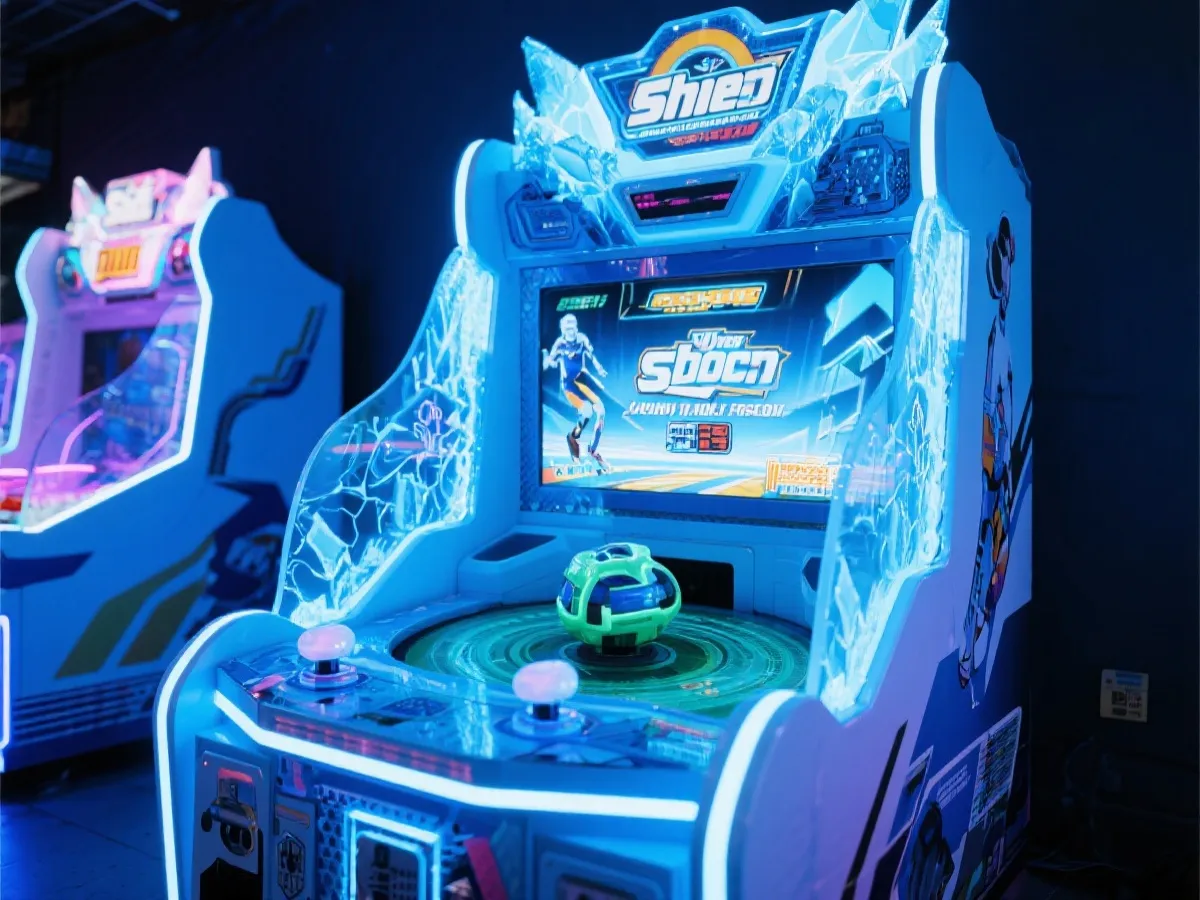 快节奏电子游戏风格示意